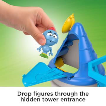 Fisher-Price Gus the Itsy Bitsy Knight Kingdom Castle Playset