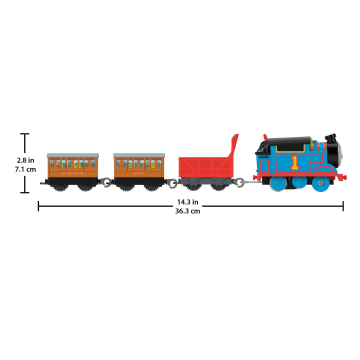 Thomas ve Arkadaşları - 3'ü 1 Arada Kargo Macerası Oyun Seti