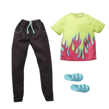 Abiti Barbie Vestiti Per Bambola Ken Con 1 Outfit E 1 Accessorio