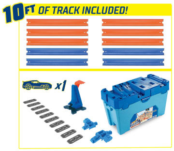 Hot Wheels Track Builder MULTI LOOP BOX