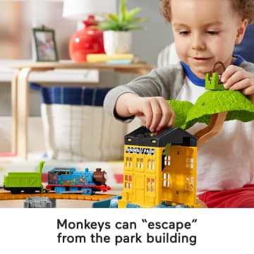 Fisher-Price Thomas & Friends Animal Park Monkey Adventure Set