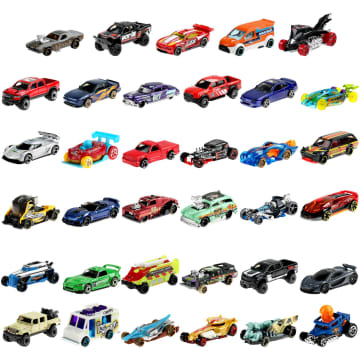 Hot Wheels® 1:64 Ölçekli 36'lı Araba Seti