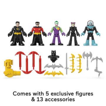 Fisher-Price Imaginext Dc Super Friends Super Surround Batcave