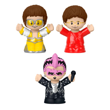 Little People Collector Elton John Special Edition Set For Adults & Fans, 3 Figures