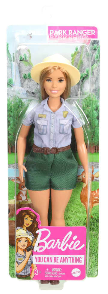Barbie Career Doll & Accessories Wearing Professional Outfits (Styles May Vary)