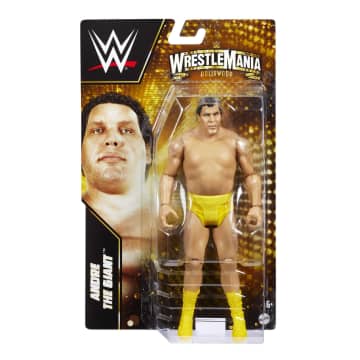WWE Andre the Giant WrestleMania Action Figure - Image 5 of 6