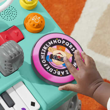 Juguete Musical Mesa De Mezclas De Dj De Laugh And Learn De Fisher Price