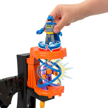 Conjunto De Juego Centro De Mando Robótico De Batman De Dc Super Friends De Imaginext Con Robot Desmontable De 25,4Cm