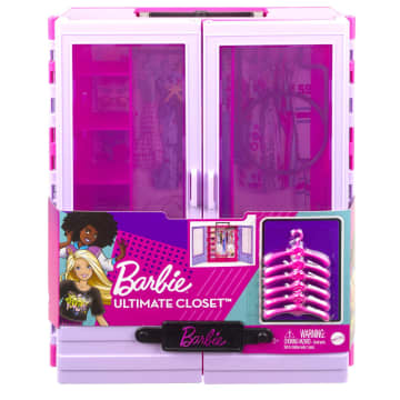 Barbie Fashionista Armario portátil