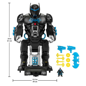 Imaginext Dc Super Friends Bat-Tech Batbot