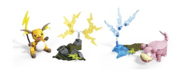Mega Construx™ Pokémon™ – Power Packs (Σχέδια)