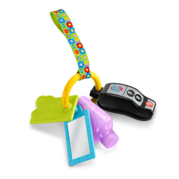 Fisher-Price Ríe Y Aprende Llavero De Actividades
