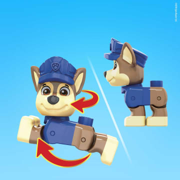 Mega Bloks PAW Patrol Patrouillewagen van Chase