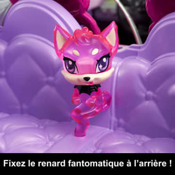 Monster High - Cabriolet Des Goules - Voiture Avec Animal - Poupée - 4 Ans Et +