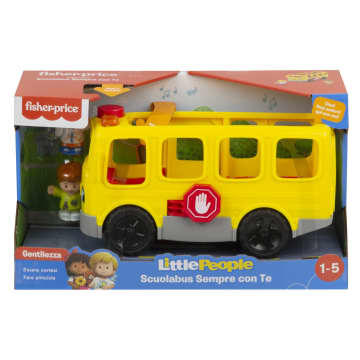 Fisher-Price Little People Scuolabus Sempre Con Te