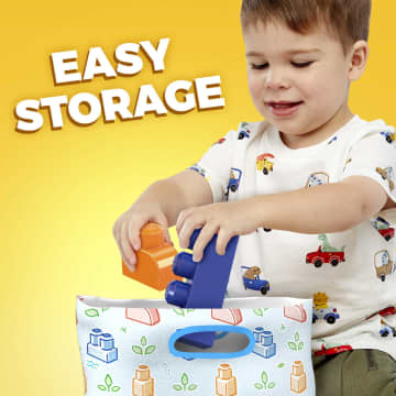 Mega Bloks 60-piece Building Bag (Plant-Based Blocks)