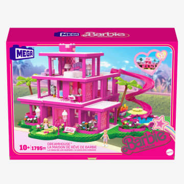 Barbie Le Film - MEGA Barbie Coffret De Construction Maison De Rêve - Image 7 of 9