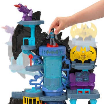 Imaginext Dc Super Friends Batcaverna Bat-Tech