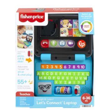 Fisher-Price Ridi E Impara Il Mio Primo Laptop