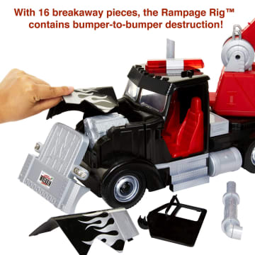 WWE Wrekkin' Rampage Rig vehicle - Image 5 of 6