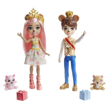 Enchantimals Набор Из Двух Кукол Брейли Миша И Бэннон Миша С Питомцами