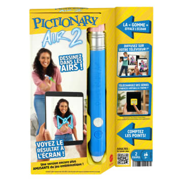 Pictionary - Air 2 - Jeu De Société - 8 Ans Et +