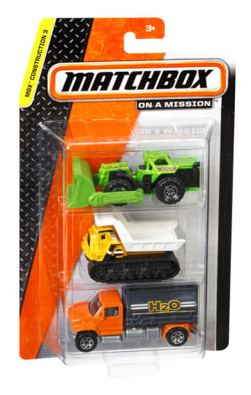 Набор машинок Matchbox коллекционные 3шт в ассортименте