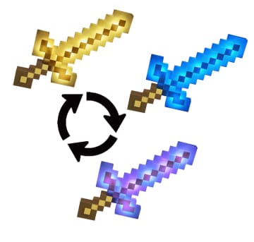 Minecraft Light-Up Adventure Sword