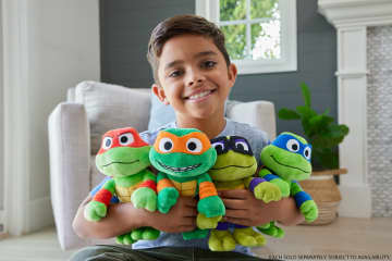 Les Tortues Ninja : Chaos Chez Les Mutants-Jouets En Peluche 20 Cm - Image 7 of 7