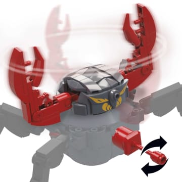 Mega Construx Masters of the Universe She-Ra vs Hordak & Monstroid