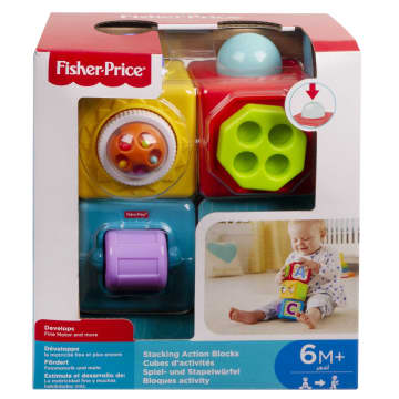 Bloques Activity De Fisher-Price