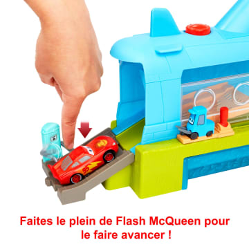 Disney And Pixar Cars – Coffret Station De Lavage Baleine - Imagen 6 de 6