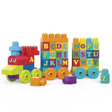 Impara Con Il Treno Mega Bloks