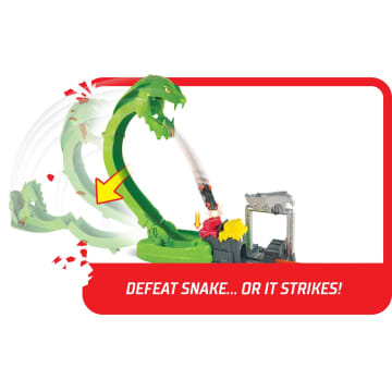Hot Wheels Toxic Snake Strike