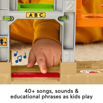 Little People Load Up ‘N Learn Construction Site