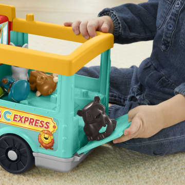 Fisher-Price Little People Tren De Animales Abc Grande