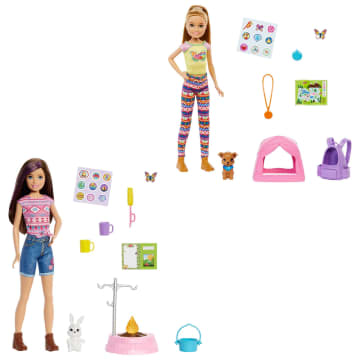 Barbie'nin Kız Kardeşleri Kampa Gidiyor Oyun Seti