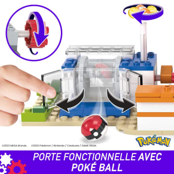 Mega Pokémon-Centre Pokémon De La Forêt-Jouet À Construire (648 Pcs) - Imagen 4 de 7