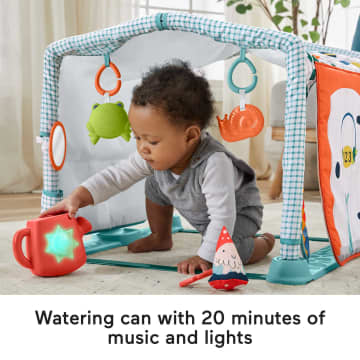 Fisher-Price 3-in-1 Crawl & Play Activity Gym