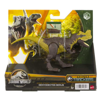 Dinosauri Giocattolo Jurassic World Azione & Attacco Con Azione Di Colpo Singolo