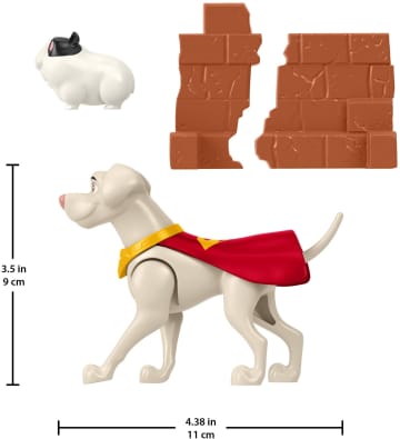 Fisher-Price DC League of Super-Pets Hero Punch Krypto - Image 5 of 6