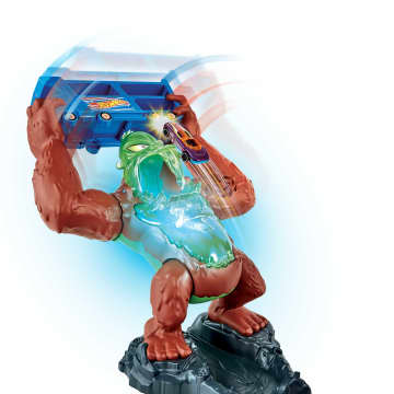 Hot Wheels City – Attaque Du Gorille Toxique - Imagen 4 de 6