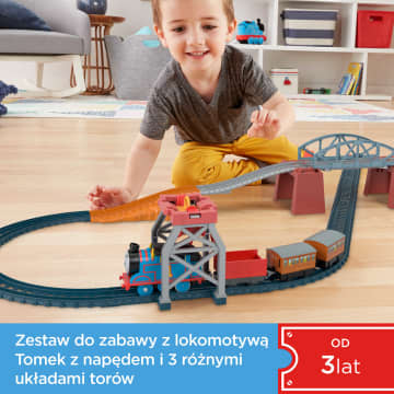 Tomek i Przyjaciele Wielka dostawa Zestaw torów 3w1 - Image 2 of 6