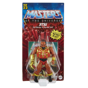 Masters of the Universe Origins Jitsu Action Figure