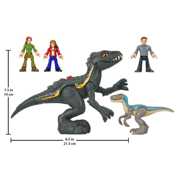 Imaginext Jurassic World Final Confrontation