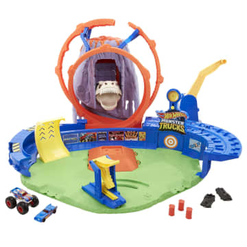 Набор игровой Hot Wheels Монстр-трак Вулкан Арена