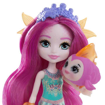 Royal Enchantimals™ Maura Mermaid™ & Glide™ Κούκλα