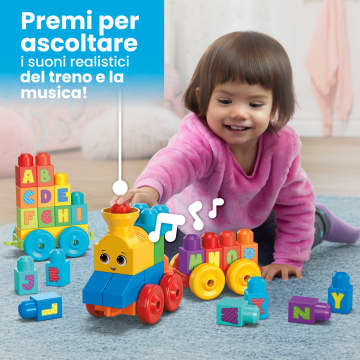 Mega Bloks Impara Con Il Treno!