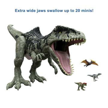 Jurassic World Super Colossal Giant Dino