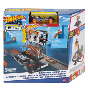 Hot Wheels City Downtown Track Set Assortment